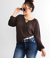 Luna Sleek Top