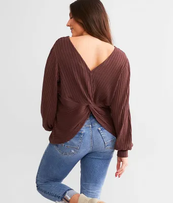 White Crow Joan Brushed Top