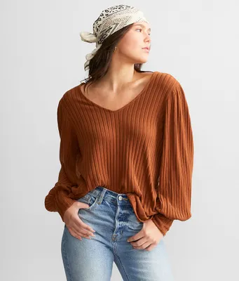 White Crow Joan Brushed Top