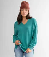 White Crow Emmy Plush Pullover