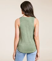 Sleek Crossroads Tank Top