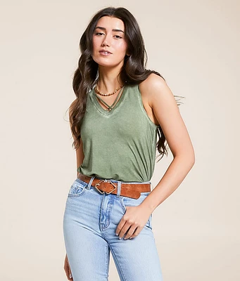 Sleek Crossroads Tank Top