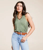 Sleek Crossroads Tank Top