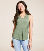 Sleek Crossroads Tank Top