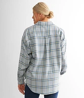 Brushed Plaid Shirt