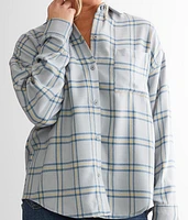 Brushed Plaid Shirt