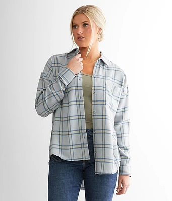 Brushed Plaid Shirt