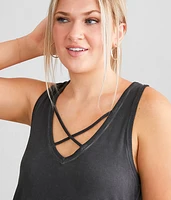 Robin Cross Tank Top