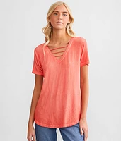 White Crow River Strappy Top