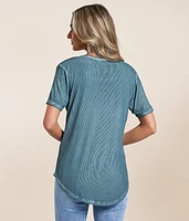 Luna Washed Top