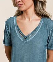 Luna Washed Top