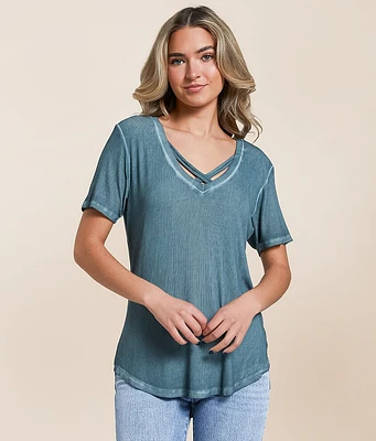 Luna Washed Top