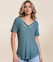 Luna Washed Top
