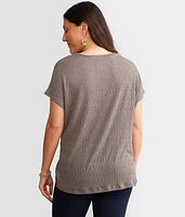 Ashley Front Knit Top