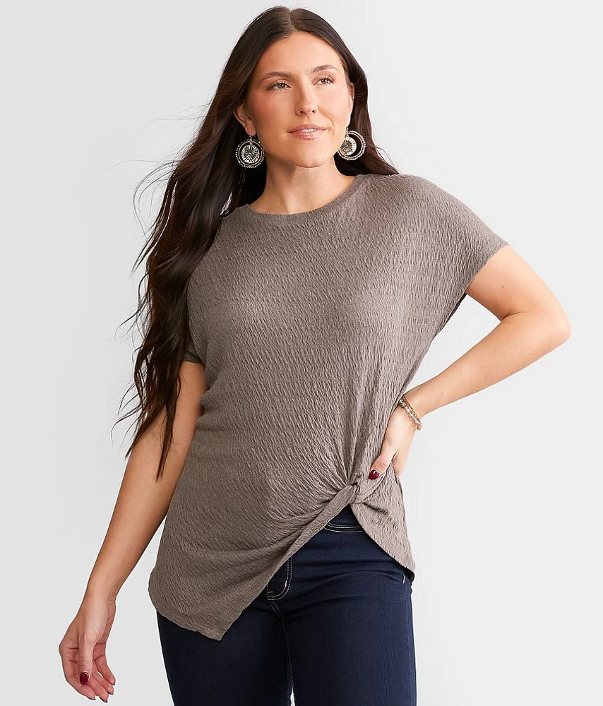Ashley Front Knit Top