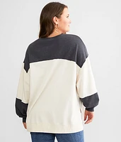 Harley Color Block Pullover
