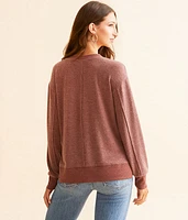 Bree Brushed Top