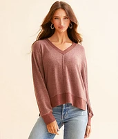 Bree Brushed Top