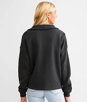 Split Neck Pullover