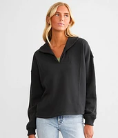 Split Neck Pullover