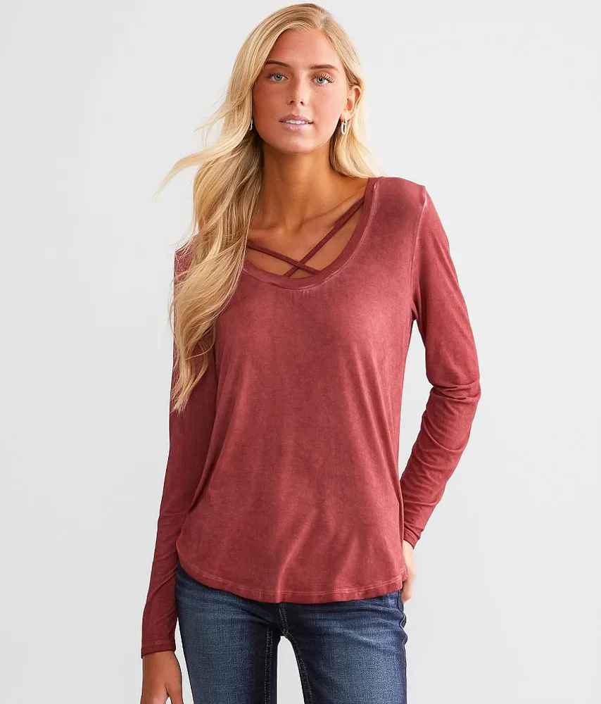 White Crow Nikki Crossroads Top