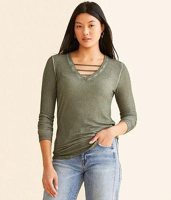 White Crow River Strappy Top