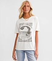 Golden La Mer T-Shirt
