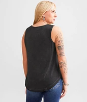 Betti Cut-Out Tank Top