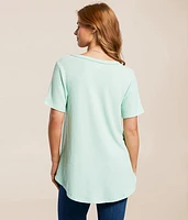 Callie Ribbed Top