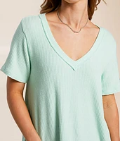 Callie Ribbed Top