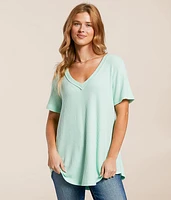 Callie Ribbed Top