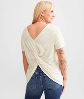 Joan Soft Rib Top