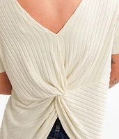 Joan Soft Rib Top