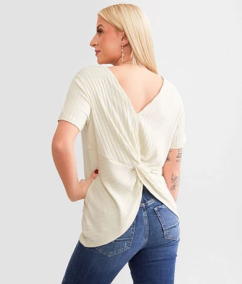 Joan Soft Rib Top