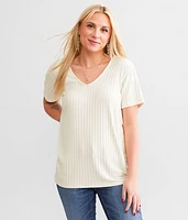 Joan Soft Rib Top