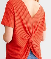 Joan Soft Rib Top