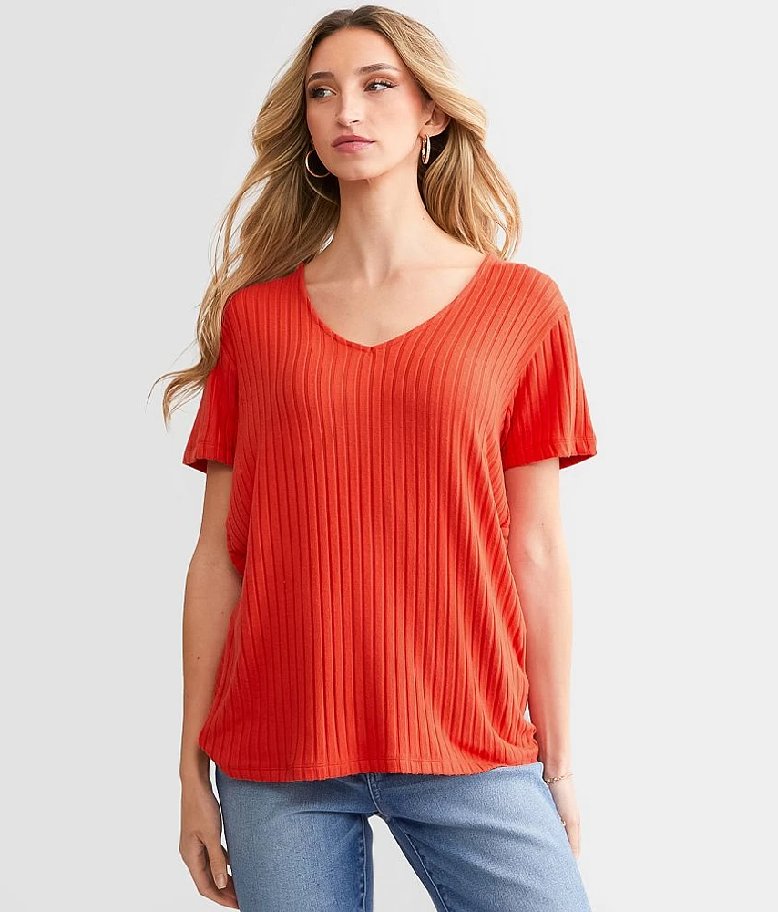 Joan Soft Rib Top