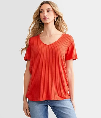 Joan Soft Rib Top