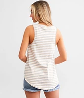 Shel Striped Tank Top