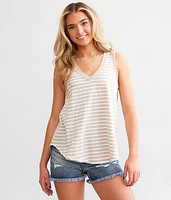 Shel Striped Tank Top