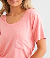 Anna Soft Pocket T-Shirt