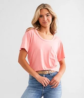 Anna Soft Pocket T-Shirt