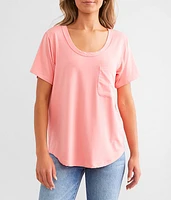 Anna Soft Pocket T-Shirt