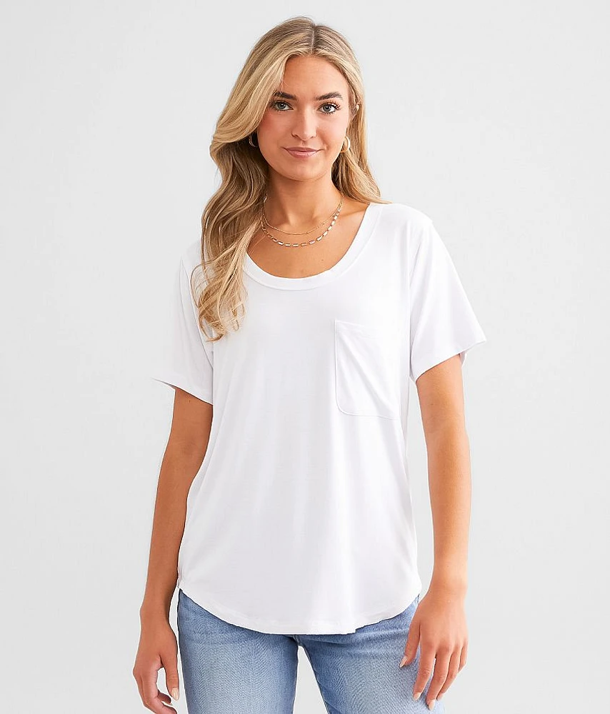 White Crow Anna Soft Pocket T-Shirt