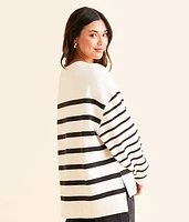 Lucille Striped Pullover