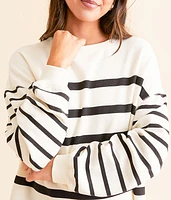 Lucille Striped Pullover
