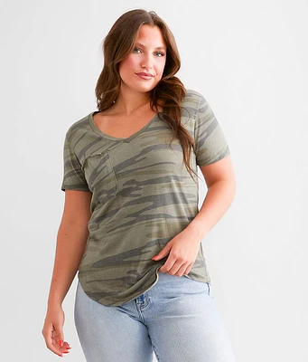 Callie Camo Top