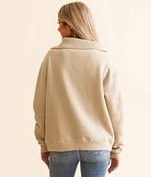 Charlie Quarter Zip Pullover