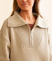 Charlie Quarter Zip Pullover