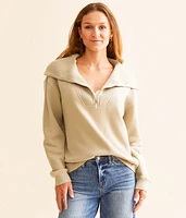 White Crow Charlie Quarter Zip Pullover